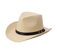 Chapeau d'été pour homme Chapeau de cowboy LB Recycle Casquette de baseball, marron clair, Taille unique