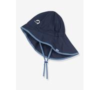 Chapeau d'été UV léger pour enfants AURINKO finkid bleu jean 51CM (4A)