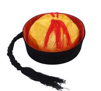 Chapeau d'eunuque chinois antique pour adultes, pour spectacles de théâtre et événements culturels, chapeau chinois