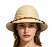 Chapeau d'explorateur léger pour Halloween, couvre-chef britannique de Prot | Chapeau de seau d', tête de Costume pour femmes, hommes, adolescents, Camping en plein air, randonnée, marche, anniversair