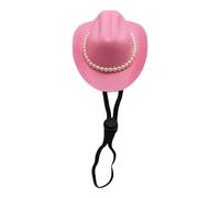 Chapeau d'halloween pour Animaux De Compagnie Élégants pour Chiens Et Chats Fedoras Confortable Porter Un Chien Cow-Boy Grand Costume