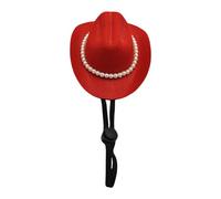 Chapeau d'halloween pour Animaux De Compagnie Élégants pour Chiens Et Chats Fedoras Confortable Porter Un Chien Cow-Boy Grand Costume