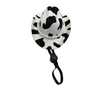 Chapeau d'halloween pour Animaux De Compagnie Élégants pour Chiens Et Chats Fedoras Confortable Porter Un Chien Cow-Boy Grand Costume