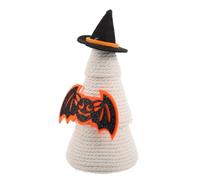 Chapeau d'halloween pour Animaux de Compagnie, Léger, Ajustable, Polyester | Mini Accessoire pour Petits Chiens et Chats, Ne Gêne Pas la Vision, Fête Halloween, Photo Booth Intérieur