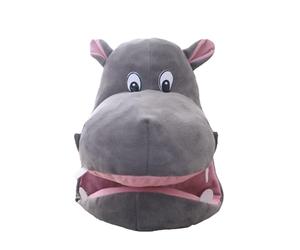 Chapeau D'Hippopotame De Dessin Animé : Bonnet D'animal Drôle, Accessoire De Costume Pour Enfants, Coiffure En Peluche Douce | Fêtes D'anniversaire, Halloween, Costumes Cosplay, Travesti
