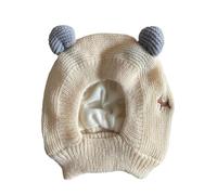 Chapeau d'hiver chaud pour gros chien mignon et protection des oreilles Écharpe d'hiver en tricot Protection des oreilles Chapeaux élastique Chaud