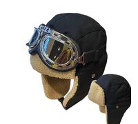 Chapeau d'hiver de trappeur - Cache-oreilles isolé | Casquette de sport coupe-vent, système thermique de protection contre le froid, solution de protection contre le froid extrême pour le camping et