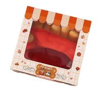 Chapeau d'hiver pour animal domestique Hamburger pour petites races en peluche pour chien - Couvre-chef de dessin animé - Chapeau de costume pour chats