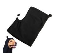 Chapeau d'hiver pour chien, automne et hiver, chapeau chaud réglable, chapeau de protection doux pour chien pour chiens de petite, moyenne et grande taille