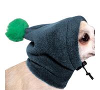 Chapeau d'hiver pour chien de compagnie - Chapeau de Noël chaud et coupe-vent - Accessoires pour chiens de petite taille - Amusant pour Halloween et cosplay