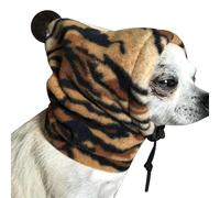 Chapeau d'hiver pour chien de compagnie - Chapeau de Noël chaud et coupe-vent - Accessoires pour chiens de petite taille - Amusant pour Halloween et cosplay