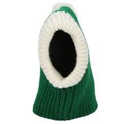Chapeau d'hiver pour Chien Rouge pour Animaux de Compagnie, Chapeau tricoté Chaud d'hiver pour Petits et Moyens Chiens, Chiots et Chats (S)