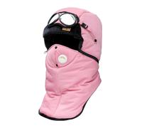 Chapeau d'hiver pour homme - Coupe-vent épais et chaud | avec lunettes - Chapeaux d'hiver coupe-vent pour femmes - pour hommes, sports de plein air, camping, cyclisme, course à pied, moto, snowboard