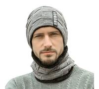 Chapeau d'hiver unisexe WIndshieldf pour votre tête pour explorer l'extérieur, gris, Taille unique