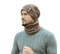 Chapeau d'hiver unisexe WIndshieldf pour votre tête pour explorer l'extérieur, kaki, Taille unique