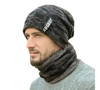 Chapeau d'hiver unisexe WIndshieldf pour votre tête pour explorer l'extérieur, Noir , Taille unique