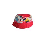 Chapeau - Disney - Minnie - Rouge - 60% coton - Style décontracté - Enfant