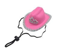 Chapeau d'oie amusant pour animaux de compagnie, couronne décorative, chapeau de canard pour séance photo et festival, accessoire de célébration de petite taille