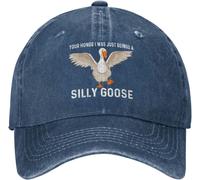 Chapeau D'oie Idiote Chapeau Votre Honneur J'étais Juste Des Êtres Une Casquette D'oie Idiote Pour Hommes Casquette De Baseball Casquettes Réglables