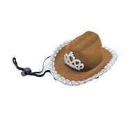 Chapeau d'oie pour animal de compagnie, accessoire de costume, petit chapeau idéal pour les propriétaires d'animaux créatifs, événements, photographie, couronne petite