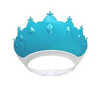 Chapeau Douche Bébé, Bonnet De Bébé Réglable, Bonnet de Douche en Forme de Couronne, Bouchon de Shampooing, Protégez Vos Yeux, Accessoires de Bain pour Enfants, Chapeau de Soleil pour Enfants