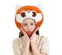 Chapeau d'ours en peluche pour enfants pour la fête d'anniversaire pour enfants Costume de jeu de rôle pour les familles Cosplay Costume Chapeau extérieur