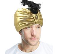 Chapeau drôle de style arabe plume chapeau amusant chapeaux fous halloween costume accessoire carnaval fête fournit un chapeau mignon pour les adultes cosplay chapeau carnaval fête des vêtements
