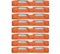 Chapeau Dur Bandeau Doublures Casque Soudage Anti-Transpirant Ceinture Bandeau Coussin D'Air Bandeau Casque Couette Pad (8Pc)