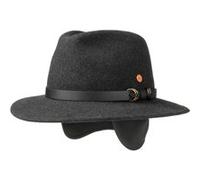 Chapeau Earflap Georgia Outdoor by Mayser anthracite 62 cm