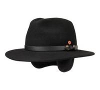 Chapeau Earflap Georgia Outdoor by Mayser noir 63 cm