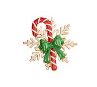 Chapeau Écharpe Broche Broche Alliage de Vacances Ton Doré Accent pour Manteaux Pulls, Accessoire de Fête d ' Hiver de Noël Charme Broche de Vacances Accessoire de Revers Festif Manteau d ' Hiver Pull