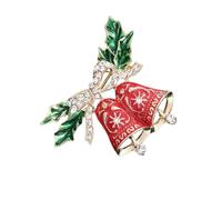 Chapeau Écharpe Broche Broche Alliage de Vacances Ton Doré Accent pour Manteaux Pulls, Accessoire de Fête d ' Hiver de Noël Charme Broche de Vacances Accessoire de Revers Festif Manteau d ' Hiver Pull