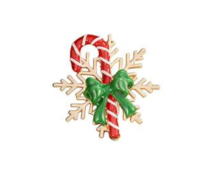 Chapeau Écharpe Broche Broche Alliage de Vacances Ton Doré Accent pour Manteaux Pulls, Accessoire de Fête d ' Hiver de Noël Charme Broche de Vacances Accessoire de Revers Festif Manteau d ' Hiver Pull