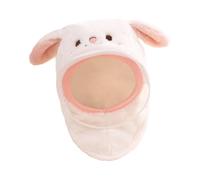 Chapeau écharpe de dessin animé avec masque amovible pour nourrissons et, protection des oreilles, écharpe en Polyester épais, polaire essentielle pour bébé