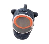 Chapeau écharpe de dessin animé avec masque amovible pour nourrissons et, protection des oreilles, écharpe en Polyester épais, polaire essentielle pour bébé