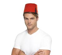 Chapeau Égyptien Turc Rouge Adultes Costume Tommy Cooper Déguisement