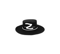 CHAPEAU EL ZORRO TAILLE GRAND - TALLA GRANDE, NOIR