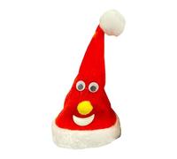 Chapeau Électrique à Hélice de Noël | Chapeau du Père Noël Électrique et Drôle | Décoration de Fête pour Appartement Chambre Salle de Classe Séjour