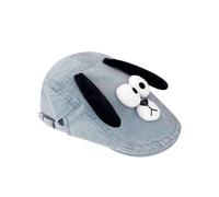 Chapeau élégant avec oreilles de chien pour femme - Réglable - Printemps - Style décontracté - Tendance - Activité de plein air - Tendance