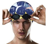 Chapeau : élégant couvercle imperméable pour femmes adolescentes, design imprimé tendance | Accessoire pratique pour piscine, hôtel, maison, chapeau de bain