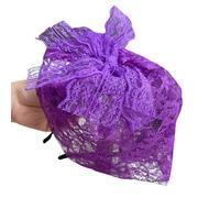 Chapeau élégant en dentelle avec nœud pour femme Style vintage Bandeau pour fêtes et mariages