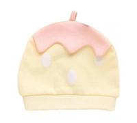 Chapeau Élégant Pour Enfant En Bas Âge, Casquette Pour Bébé, Design De Dessin Animé, Doux, En Coton, Doux Pour La Peau, Accessoires Pour Nouveau-Né, 1 Pièce
