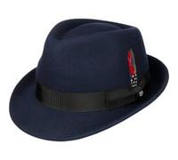 Chapeau Elkader Trilby by Stetson bleu S (54-55 cm)