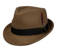 Chapeau Elkader Trilby by Stetson châtain L (58-59 cm)