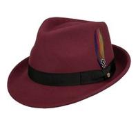 Chapeau Elkader Trilby by Stetson raspberry XL (60-61 cm)