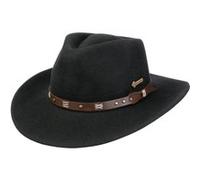 Chapeau Emerald Ranger by Scippis noir L (58-59 cm)