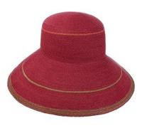 Chapeau en Chanvre Alba Stripes by Mayser bordeaux One Size