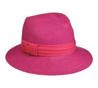 Chapeau en Chanvre Beavola by bedacht fuchsia One Size
