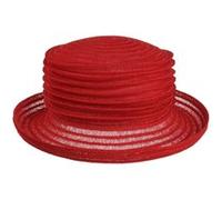 Chapeau en Chanvre Belma by Mayser rouge One Size