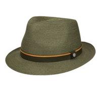 Chapeau en Chanvre Brandale Bogart by Lierys olive S (54-55 cm)